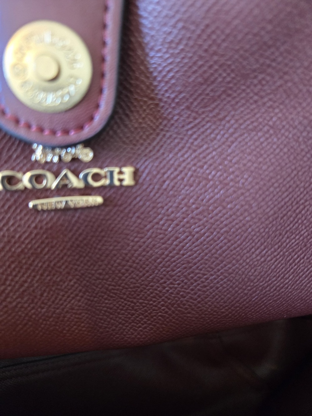 Coach City Tote Bag Signature Canvas Snoopy - Picture 5 of 9